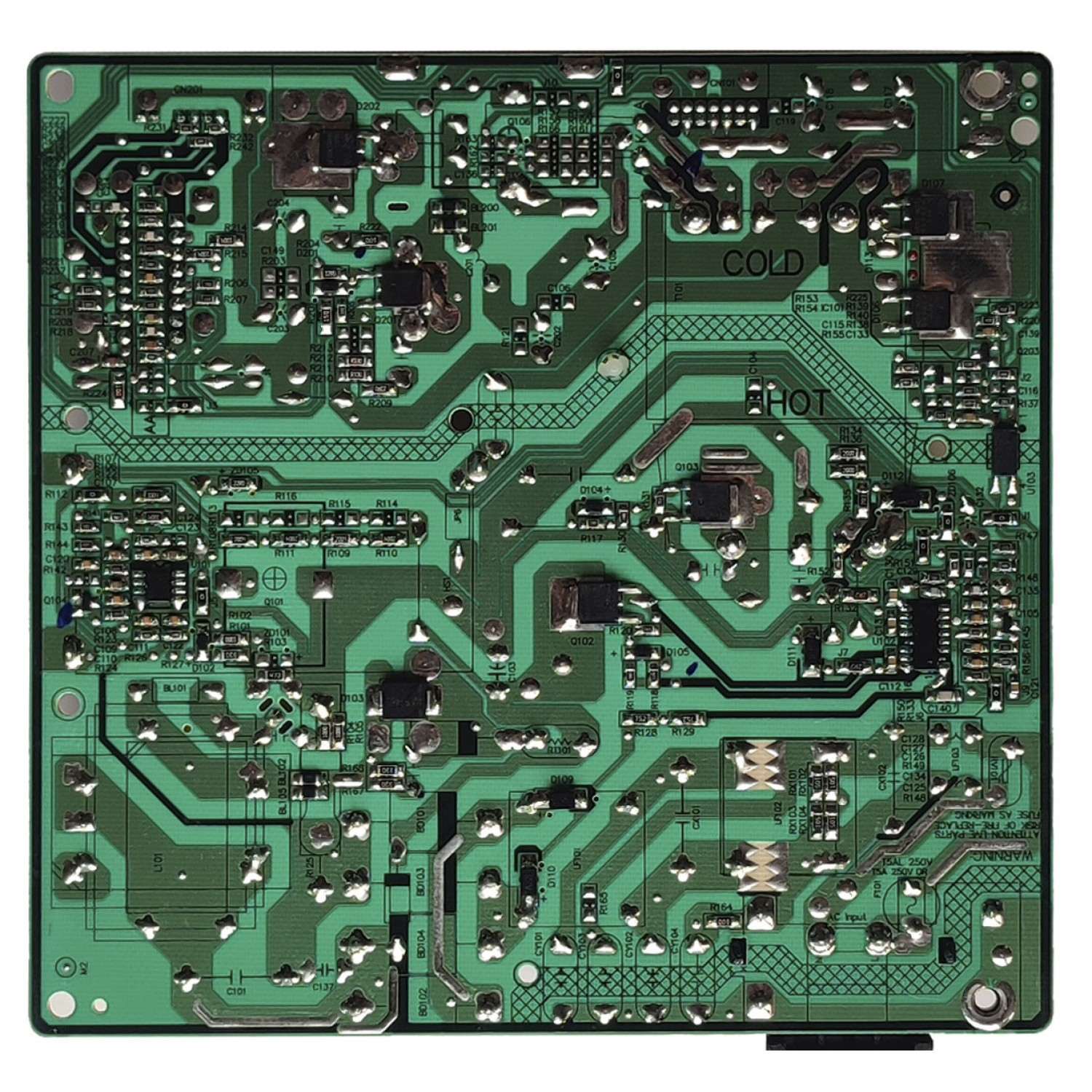 FUENTE DE PODER PARA TV PHILIPS / NUMERO DE PARTE 81-PBE121-H105004 / SHG6004C-101H / SHG6004C107-101HA / 20211105 / PANEL LVU430CSDX A0011 / MODELO 43PFL5756/F7 A	 - Imagen 2
